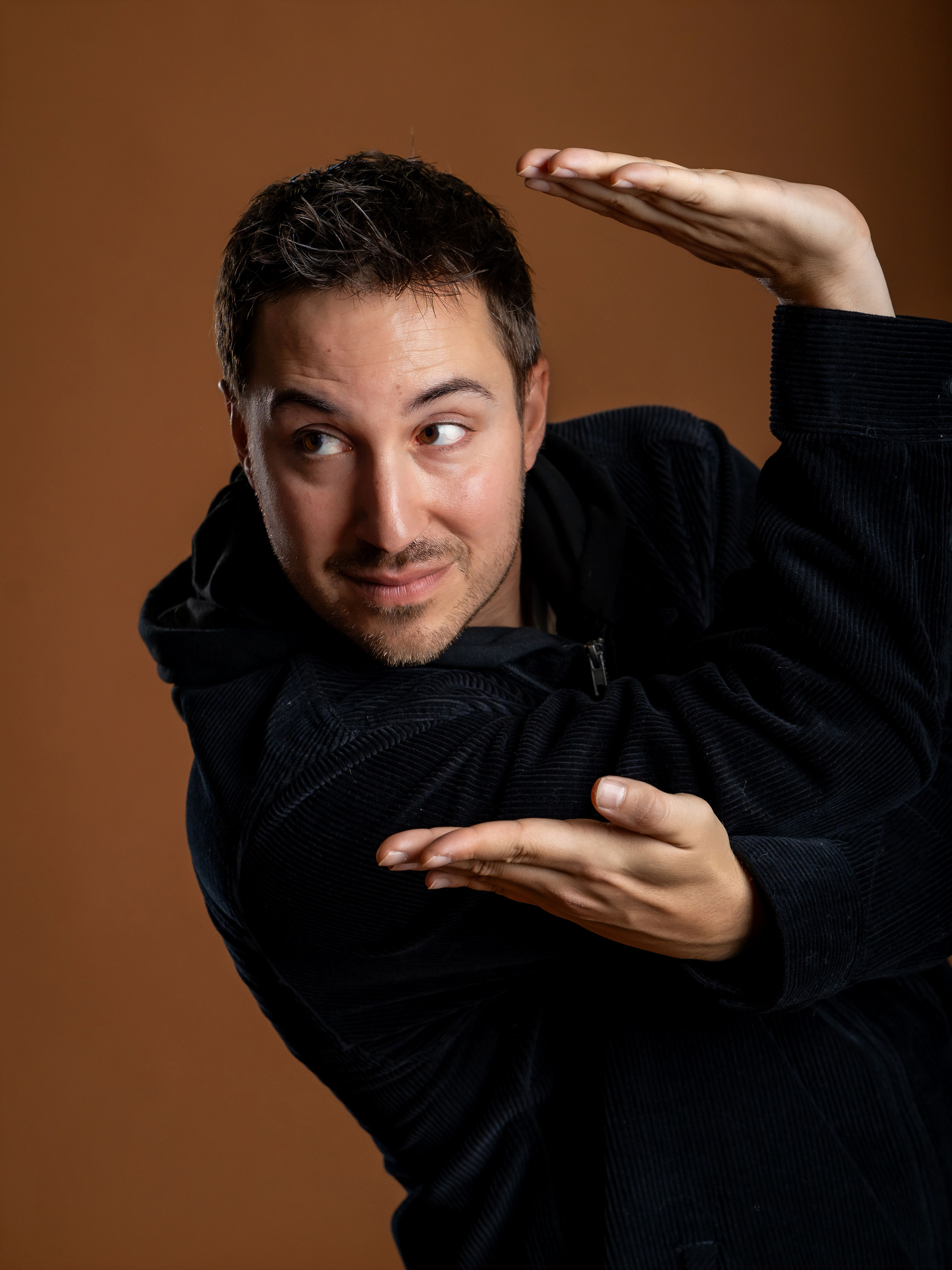 headshot of guest artist Gregory Dolbashian
