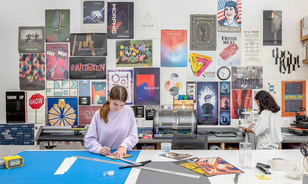 Fine Arts Building design studio