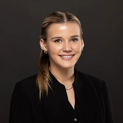 Wilder Cate, wearing a black shirt