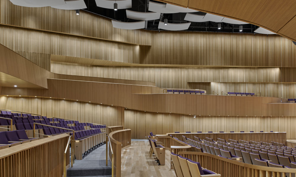 TCU Music Center seats