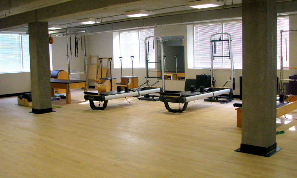 Erma Lowe Pilates studio