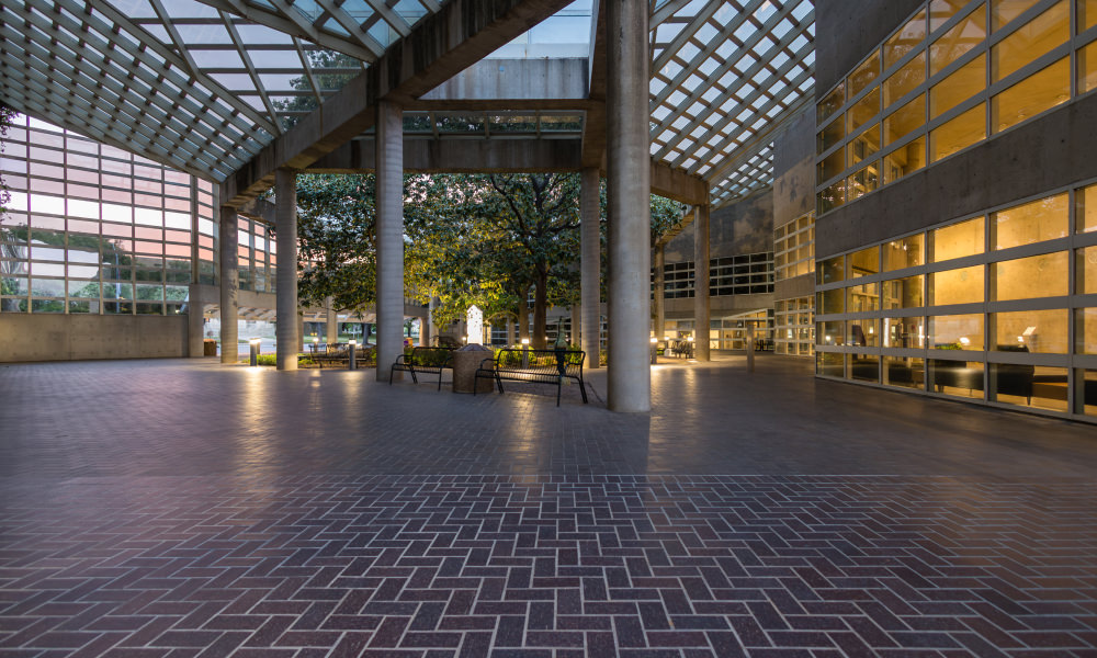 Moudy outside artium