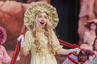 Singer from Pirates of Penzance performance