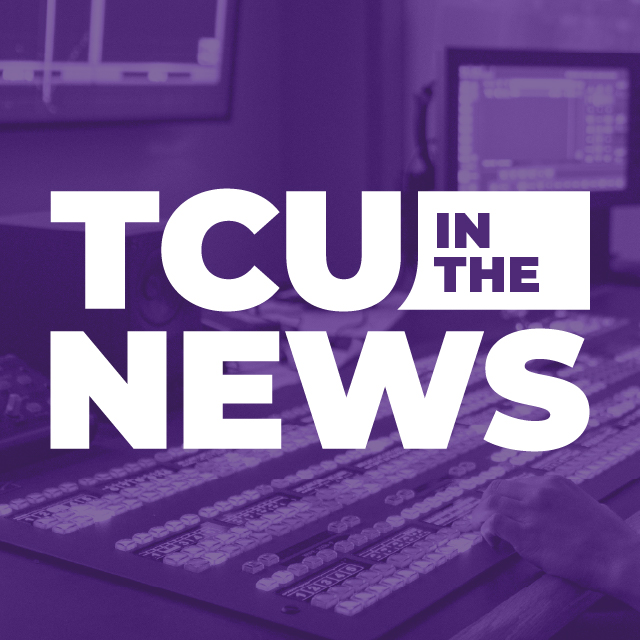 TCU in the News logo image