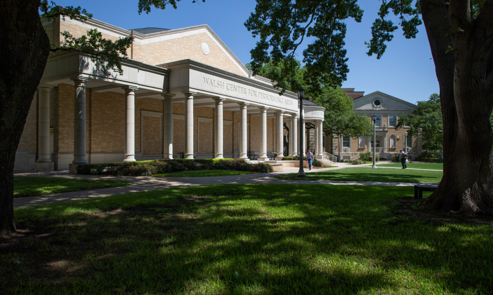 Walsh Center exterior