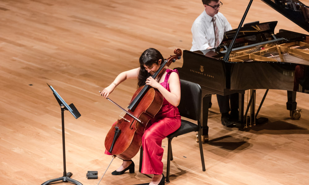 Cello recital