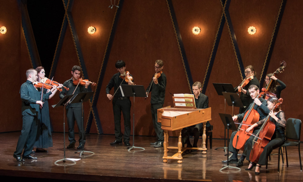 Collegium Musicum ensemble performance