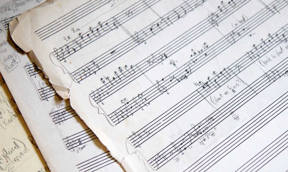 Sheet music