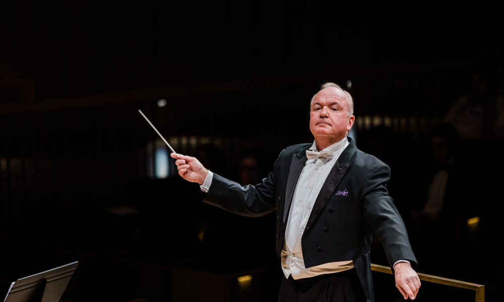 TCU Symphony Orchestra conductor