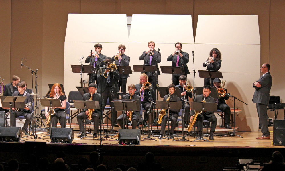 Jazz ensemble festival