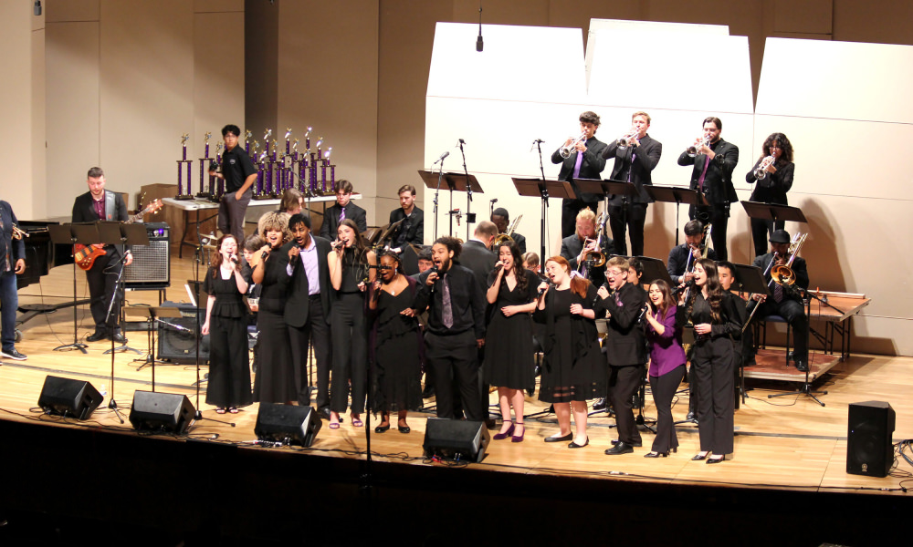 Jazz ensemble festival