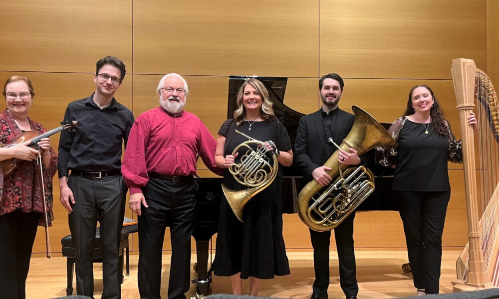 NME faculty artist performers at the Fort Worth Modern Arts Museum