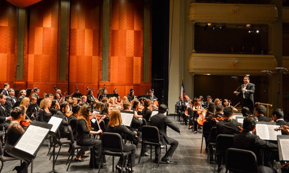 TCU symphony orchestra