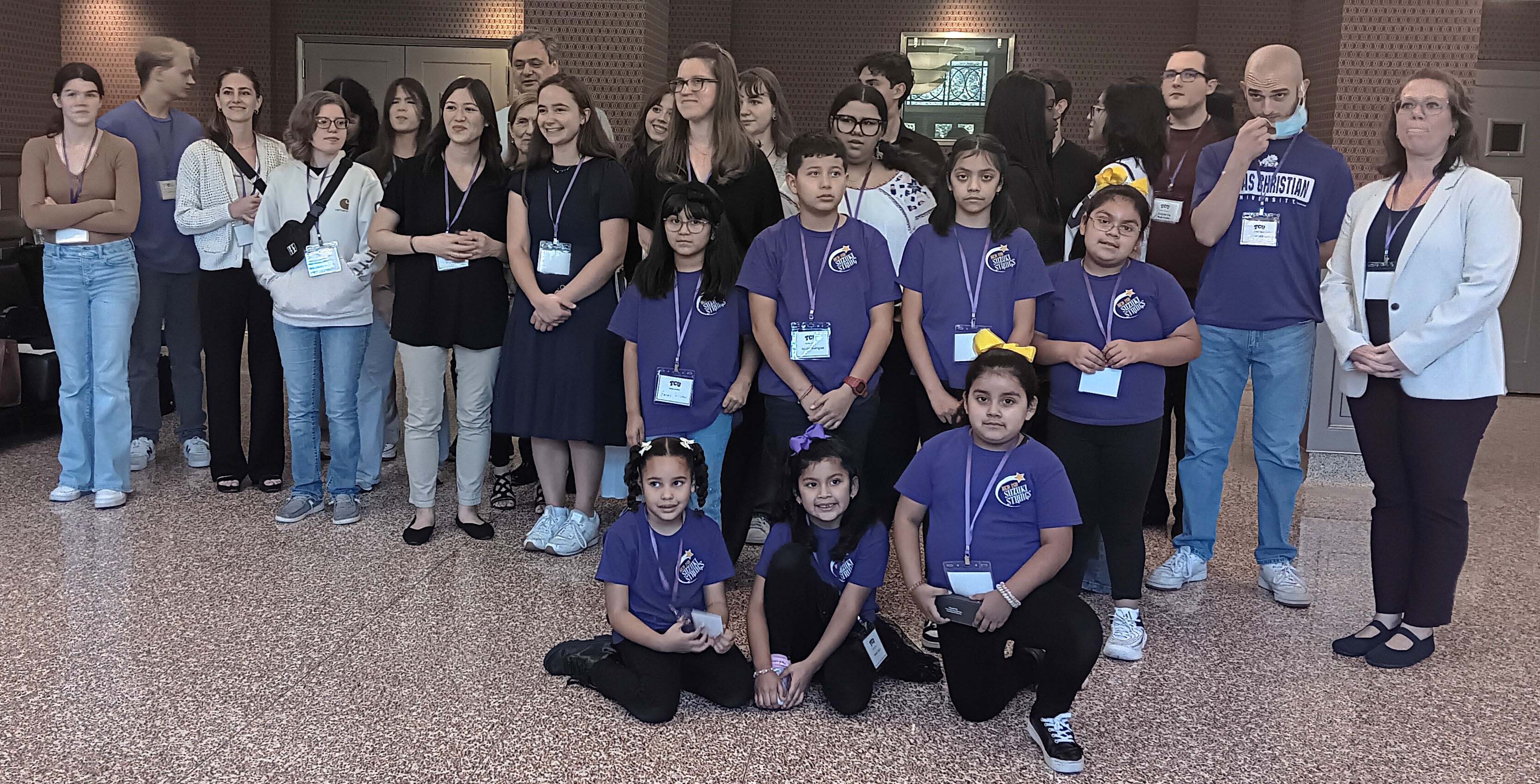 Group image of participants in Viola Visitors Day 2025