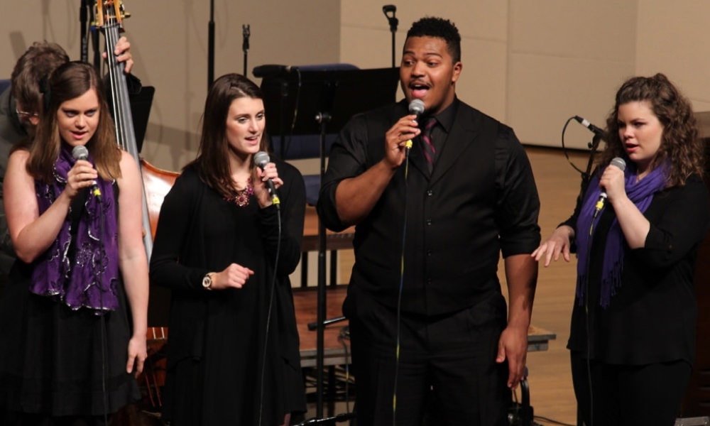 Vocal Jazz Ensemble