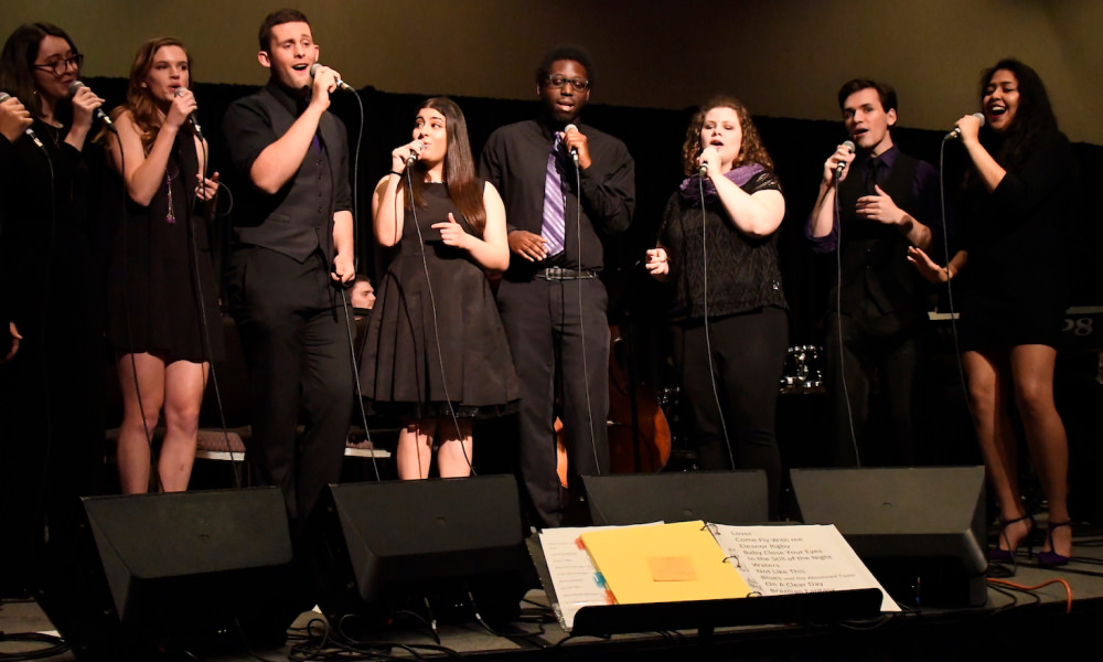 Vocal Jazz Ensemble